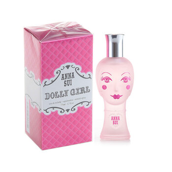 Anna Sui安娜苏 洋娃娃香水 粉 75ml