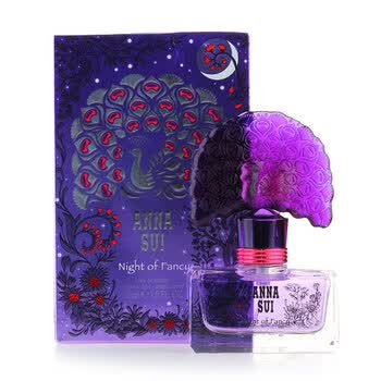 Anna Sui安娜苏 午夜翎雀香水 紫 75ml