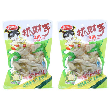 四川特产爽怡乐抓财手凤爪120g*2袋