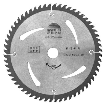 新比克斯 9x60T装修级专业合金锯片