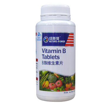 纽斯葆 B族维生素片 500mg*60片