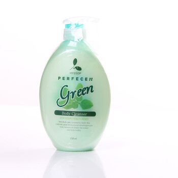 海莎普珀佩安绿茶沐浴乳750ml 清洁保湿