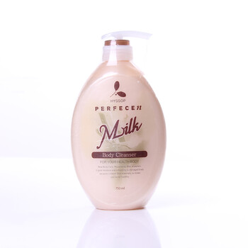 海莎普珀佩安牛奶精华沐浴乳750ml 清洁美白