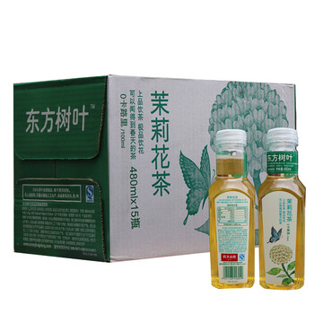 农夫山泉东方树叶茉莉花茶480ml*15
