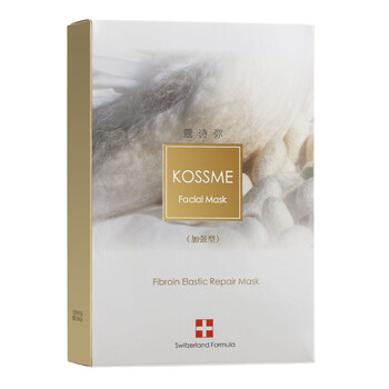 【kossme蔻诗弥】蚕丝弹力修护面膜 三层蚕丝面膜