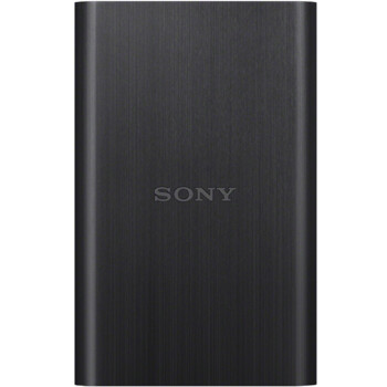 索尼（SONY）HD-E1 1TB USB3.0移动硬盘（睿智黑）
