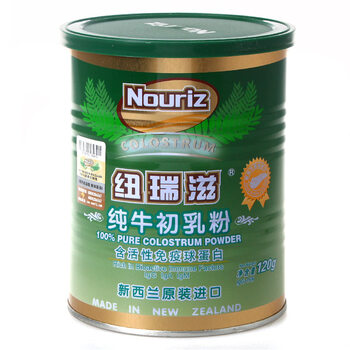 纽瑞滋纯牛初乳粉120g