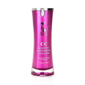 卡汀猫Misscate 水漾新生蚕丝CC霜30ml 遮瑕防晒隔离