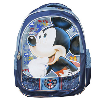 迪士尼/Disney 米奇儿童书包 CL-M0420 深蓝色 新品惊喜直降!