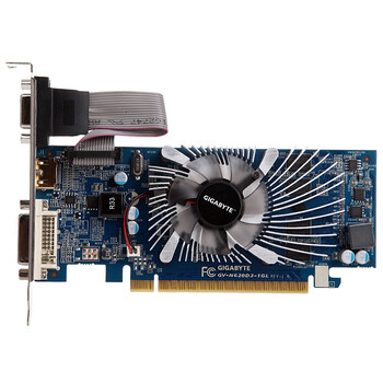 技嘉（GIGABYTE）GV-N620D3-1GL 700MHz/1200MHz 1024MB/64bit DDR3 PCI-E 显卡