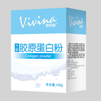 德国 薇薇娜水解胶原蛋白120克/瓶（10盒套装）