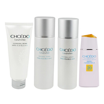 CHCEDO自然堂亮润美白防晒四件组合 SPF30