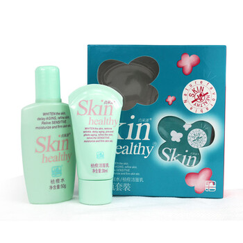 贞采源 Skin healthy 清爽祛痘套装 祛痘水50ml+祛痘洁面乳30ml