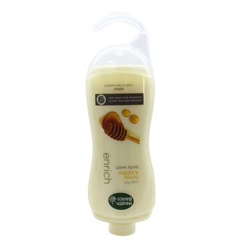 海丝蓓康Health Basics 芦荟蜂蜜滋润沐浴乳 400ml