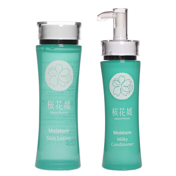樱花媛 保湿系列2件套装(润活保湿柔肤水120ML、润活保湿乳液120ML)
