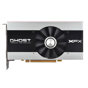 XFX（讯景）FX-685A-ZNFC 1GB GDDR5 775/4000MHz 1G/256bit GDDR5 PCI-E显卡