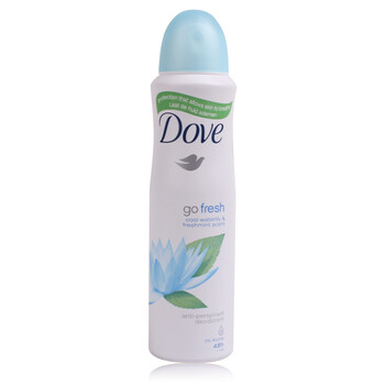 Dove多芬女士止汗香体喷雾 清爽莲花 150ML 1421