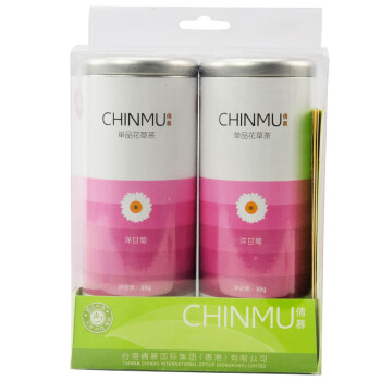 倩慕CHINMU 洋甘菊花茶（二罐礼盒装）