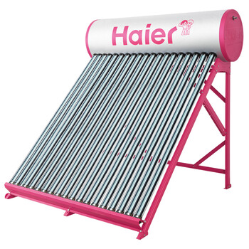 海尔（Haier)超悦系列 Q-B-J-1-150/2.53/0.05-W/C 150L*19支太阳能热水器