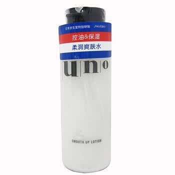 资生堂 吾诺柔润爽肤水180ml