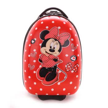 迪士尼/Disney 米奇弹壳拉杆箱儿童旅行箱TR-M0430 红色 新品惊喜直降！ 大红