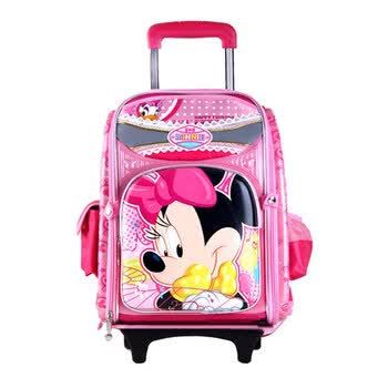 迪士尼/Disney 米奇减负拉杆书包两用 MB8108 藏青色 新品惊喜直降！ 玫红