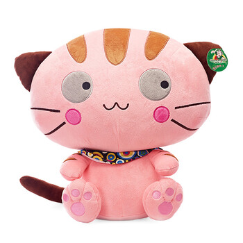 飘飘龙可爱俏皮猫毛绒玩具猫咪布娃娃猫猫公仔