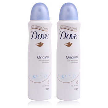 Dove多芬女士止汗香体喷雾 原味滋养 150ML 两支 5030