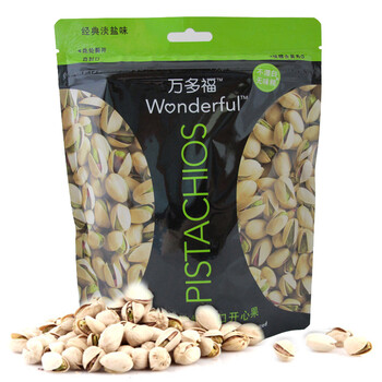 万多福Wonderful开心果258g椒盐味*2