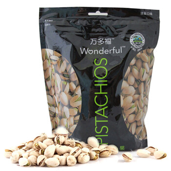 万多福Wonderful开心果454g淡盐味