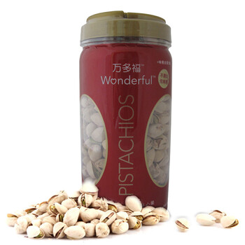 万多福Wonderful开心果508g淡盐味
