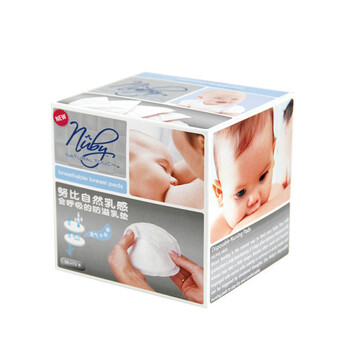 nuby/努比 自然乳感防溢乳垫（36+12pcs）