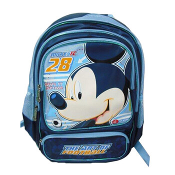 迪士尼米奇双肩背包 学生书包CL-M0450 新品惊喜直降！ 蓝色