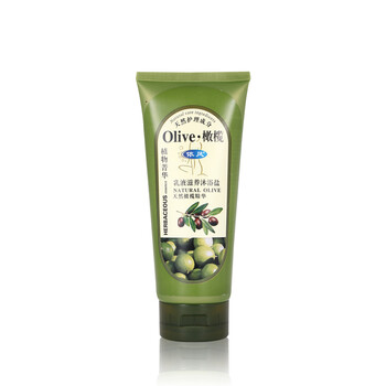 依风 olive 乳液滋养沐浴盐 200g*2两支装
