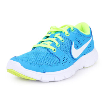 Nike耐克 女子跑步鞋WMNS NIKE FLEX EXPERIENCE RN 525754-400 亮丽蓝/亮白 39