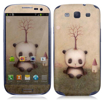 IdeaSkin 三星 I9300 Galaxy SIII/I9308/I939 皮肤 熊猫树 外壳保护套皮贴膜 DCUD242213