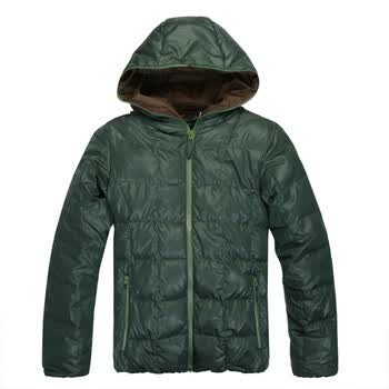 Q&X凯安斯 韩版时尚休闲羽绒服 9120402510 紫色 XXL
