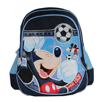 迪士尼/Disney 米奇学生书包 MB8084 蓝色 新品惊喜直降！