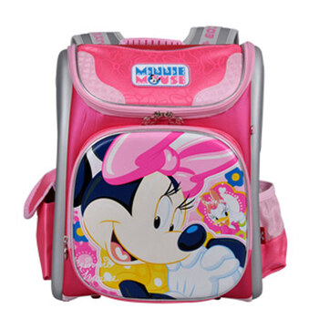 迪士尼/Disney 米奇减负学生书包双肩包MB8089 蓝色 新品惊喜直降！ 玫红