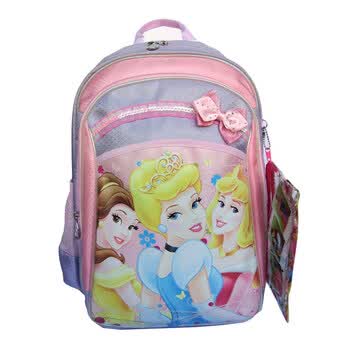 迪士尼/Disney 公主小学生书包卡通包包pb8069粉色 新品惊喜直降！ 紫色