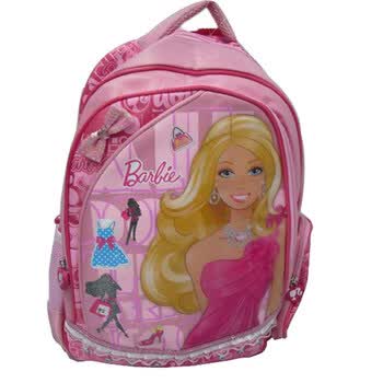 Barbie芭比 学生双肩书包BBSG1210 新品惊喜直降！ 粉色