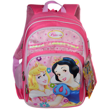 迪士尼/Disney 公主小学生书包卡通包包pb8070粉色 新品惊喜直降！ 粉色