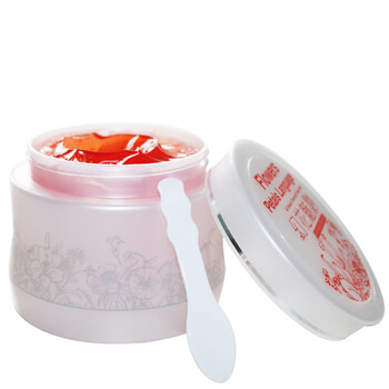 同仁草集 纯天然玫瑰花瓣精华冻膜 150g
