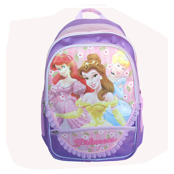 迪士尼/Disney 公主小学生书包卡通包包pb8068粉色 新品惊喜直降！ 紫色