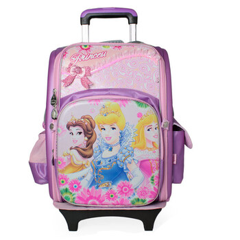 迪士尼/Disney 公主太空减负学生拉杆书包pb8066粉色 新品惊喜直降！ 紫色