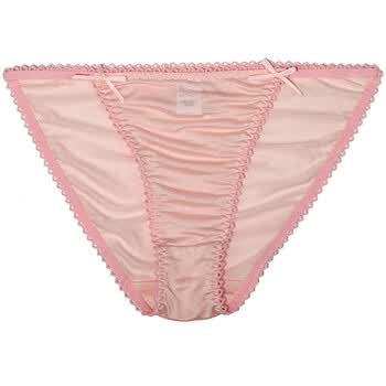 yousilk优丝珈桑蚕丝<em>真丝</em>三角<em>内裤</em>比基尼款女士