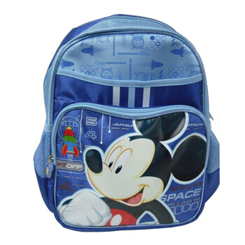 迪士尼DISNEY 米奇幼儿双肩包 M0427 新品惊喜直降！ 宝蓝