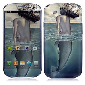 IdeaSkin 三星 I9300 Galaxy SIII / I9308 / I939 皮肤 巨鲸 外壳保护套皮贴膜 DCUD202206