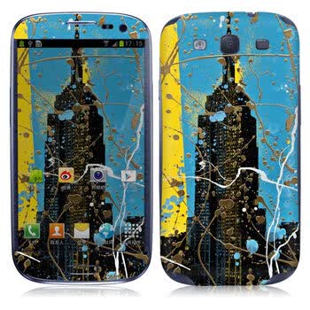 IdeaSkin 三星 I9300 Galaxy SIII / I9308 / I939 皮肤 帝国 外壳保护套皮贴膜 DCUD152195