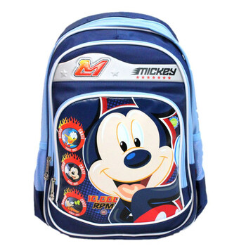 迪士尼/Disney 米奇小学生减负双肩书包 MB8121 粉色 新品惊喜直降！ 藏青